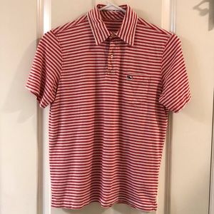 Vineyard Vines Polo 100% Pima Cotton